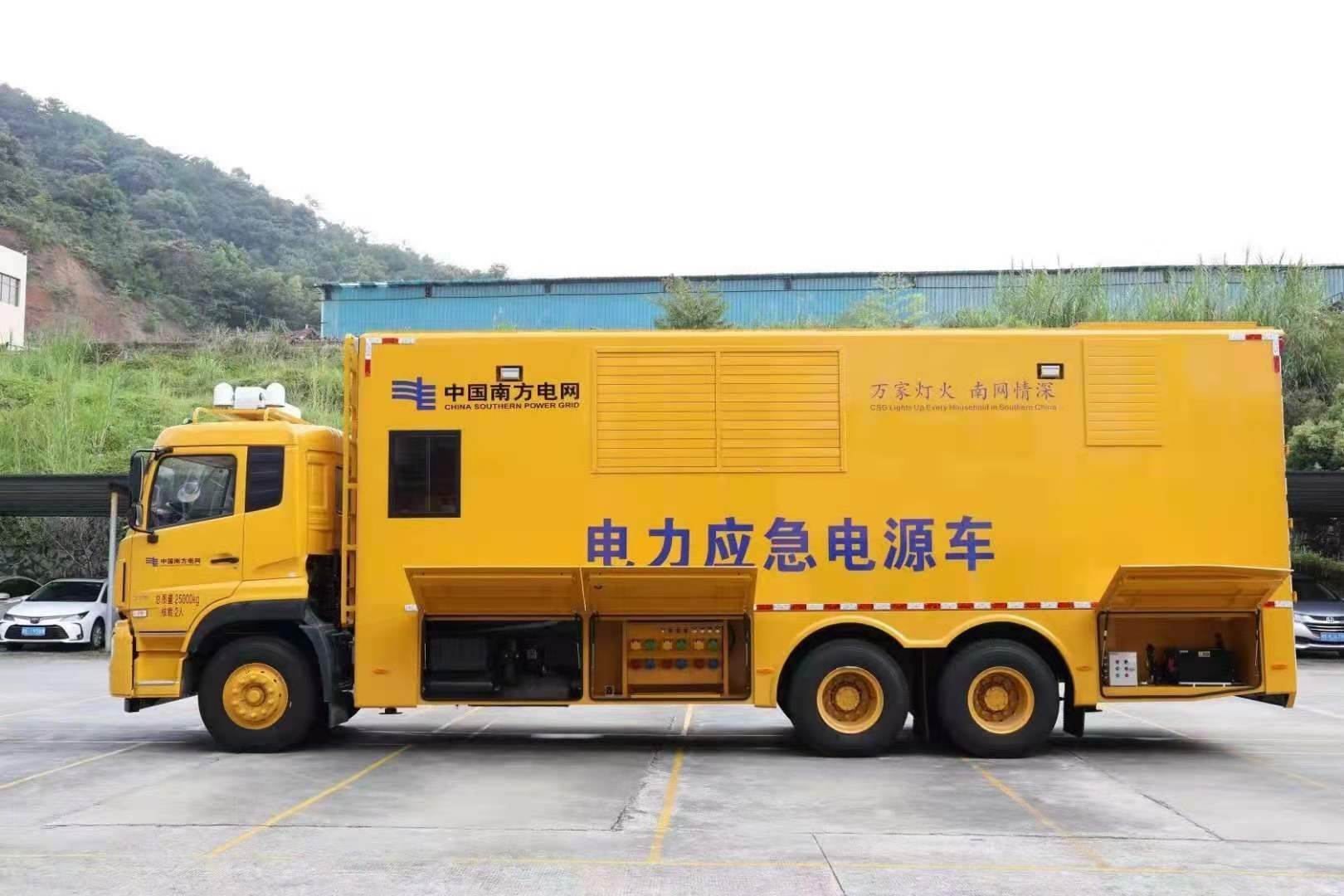 长宁安康大型柴油发电机发电车UPS电源出租租赁